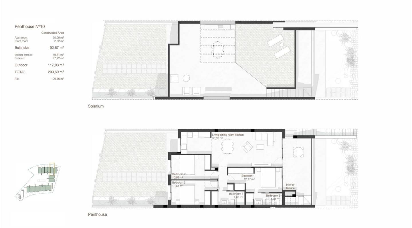 Nueva construcción  - Bungalow - Murcia - Roda Golf