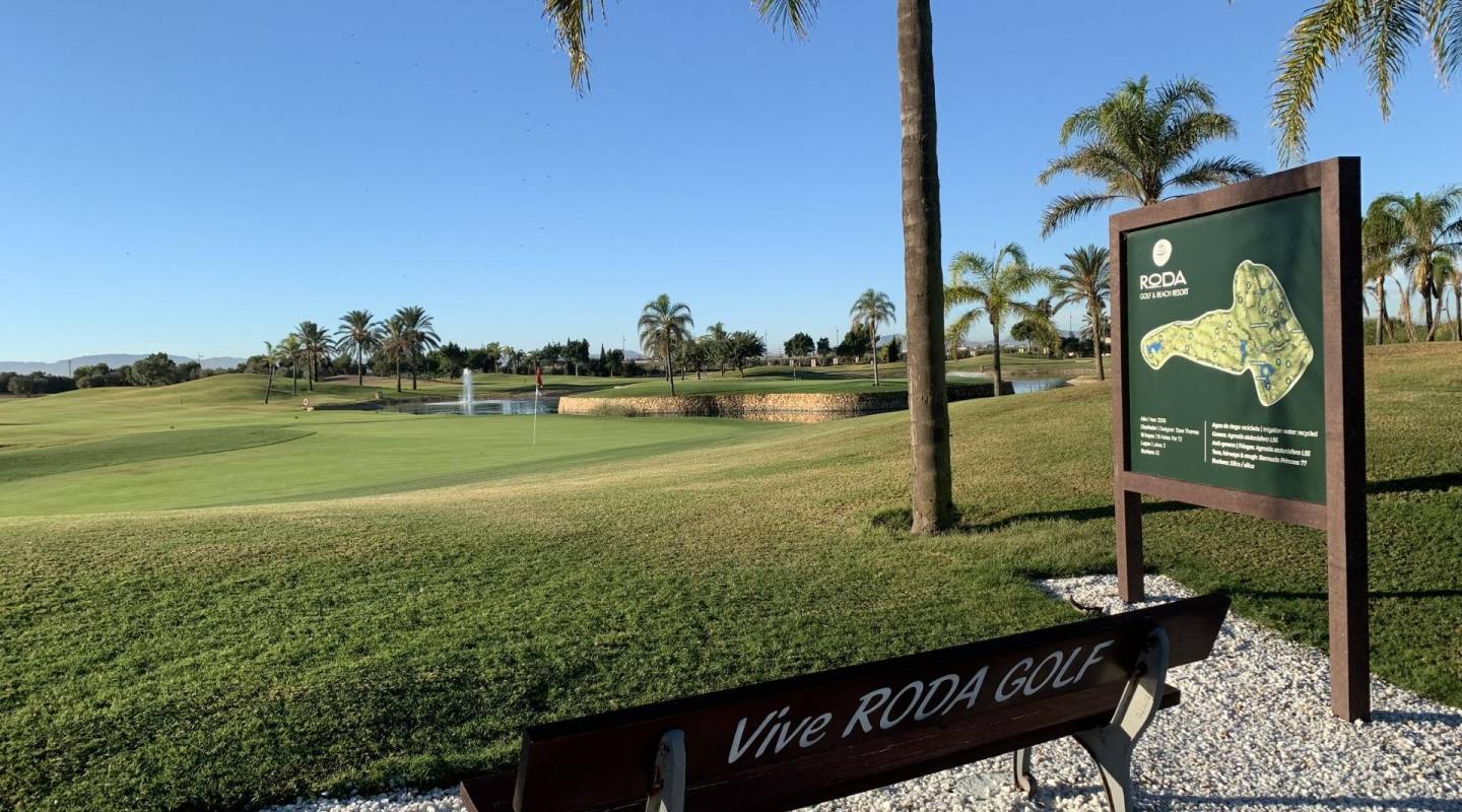 Nybyggnad - Bungalow - Murcia - Roda Golf