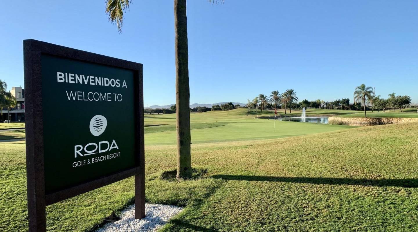 Nybyggnad - Bungalow - Murcia - Roda Golf