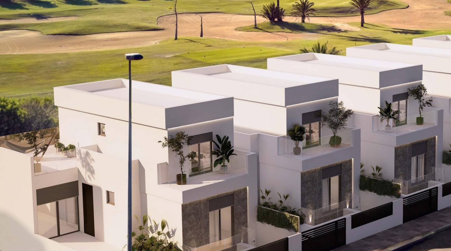 Новая сборка - Town house - Los Alcazares - Serena Golf