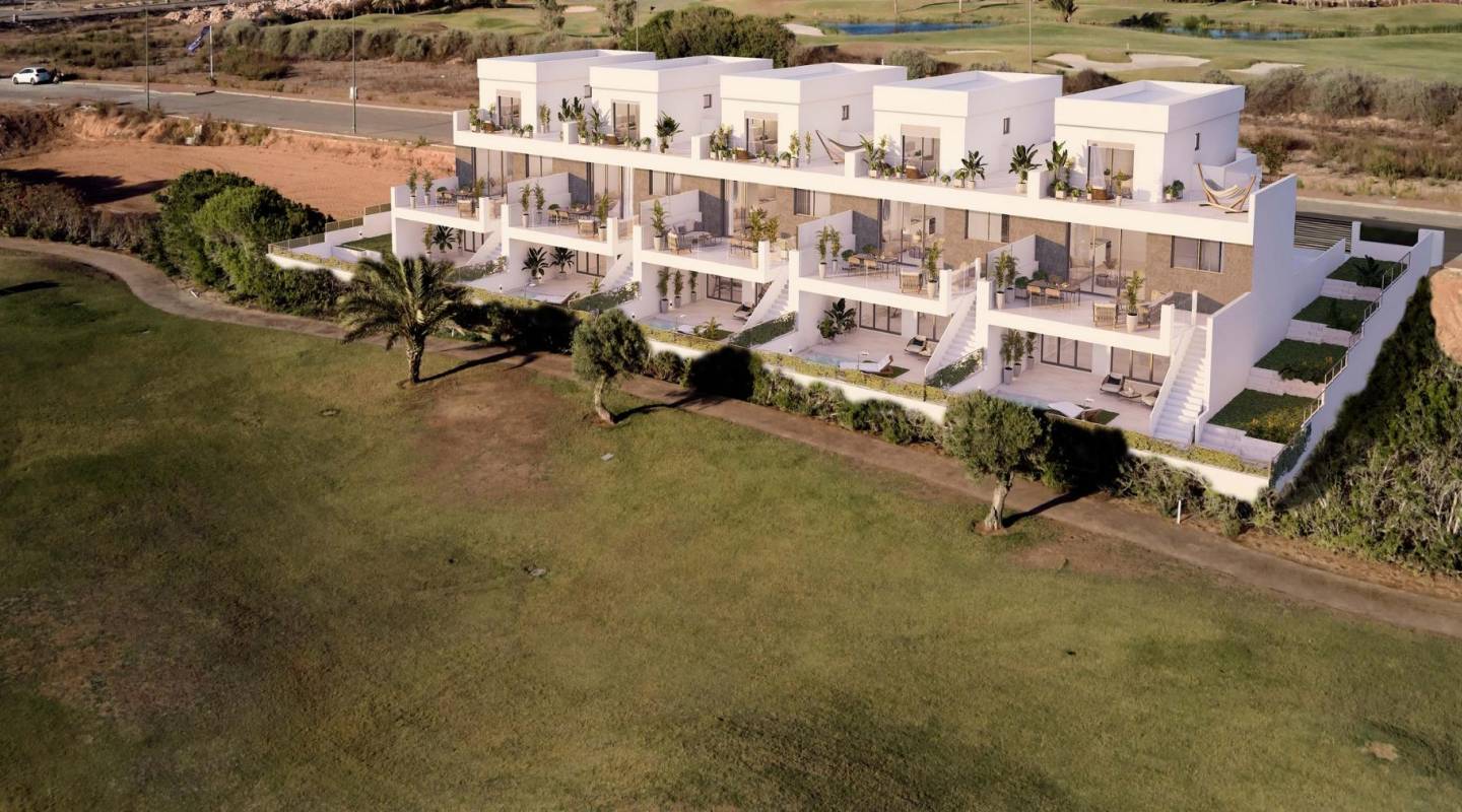 Nueva construcción  - Town house - Los Alcazares - Serena Golf