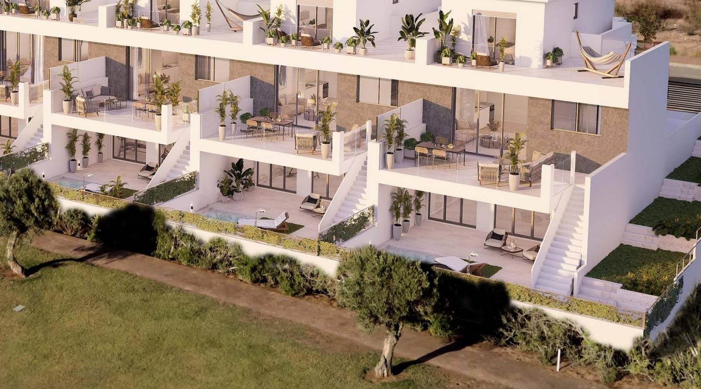 Nouvelle construction - Town house - Los Alcazares - Serena Golf