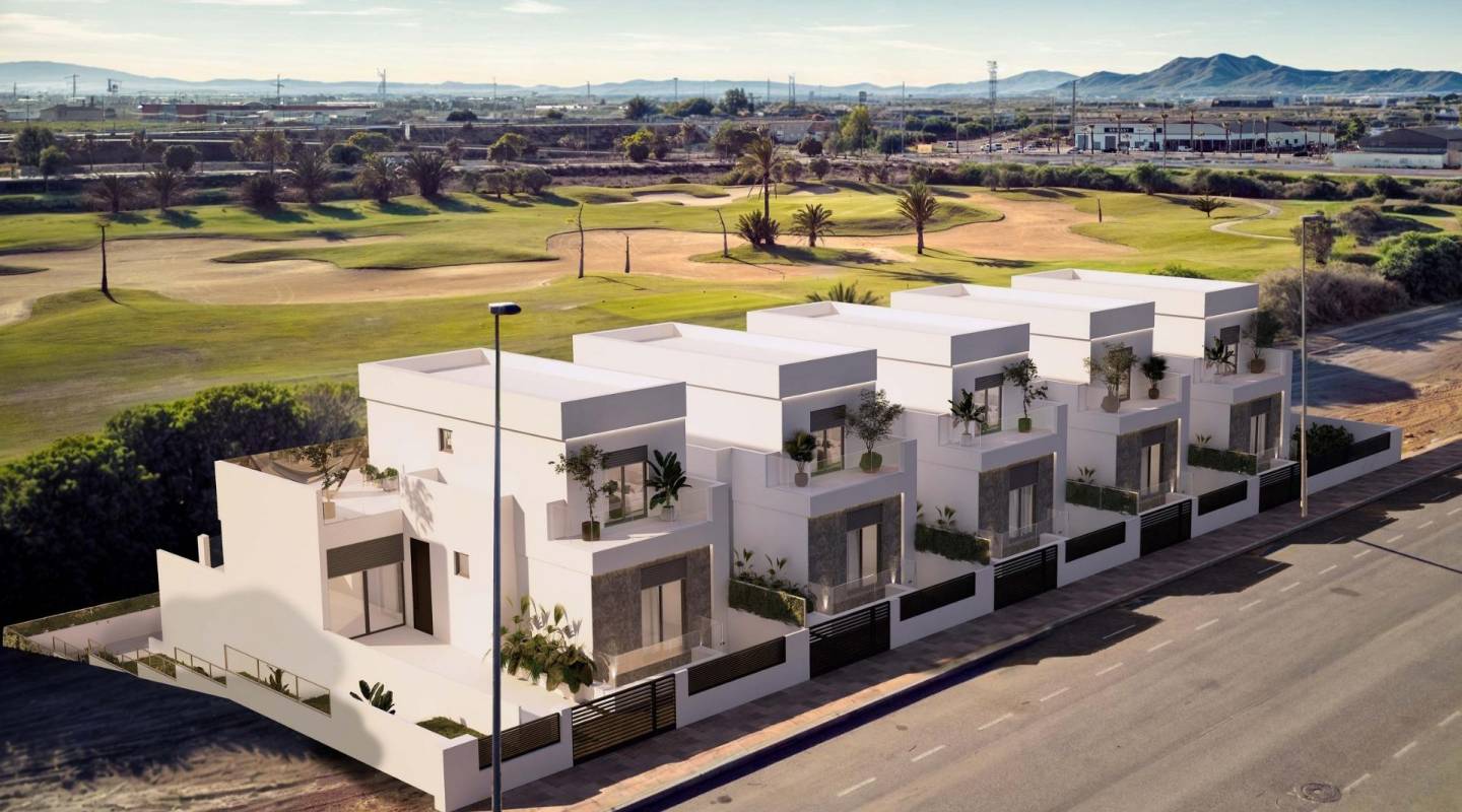 New Build - Town house - Los Alcazares - Serena Golf