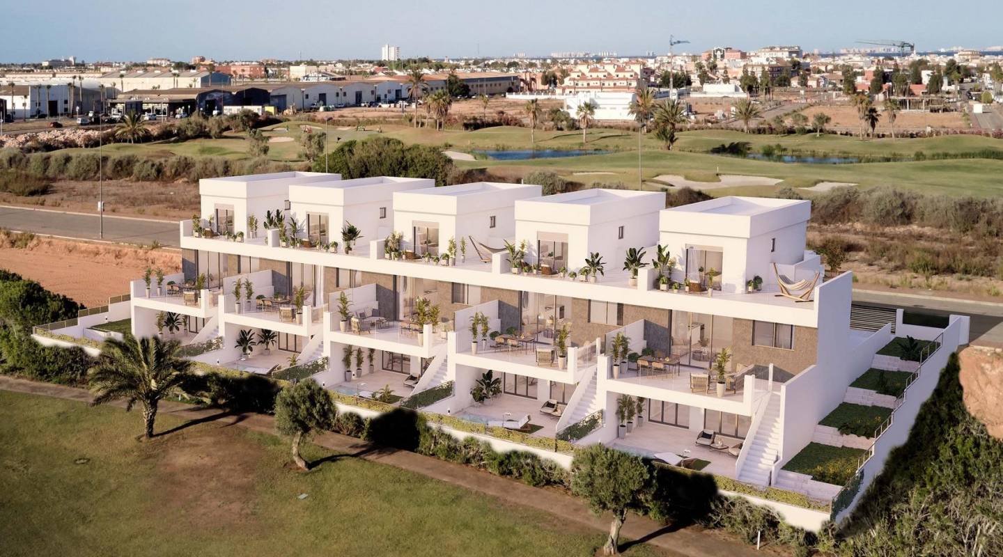 Nieuwbouw - Town house - Los Alcazares - Serena Golf