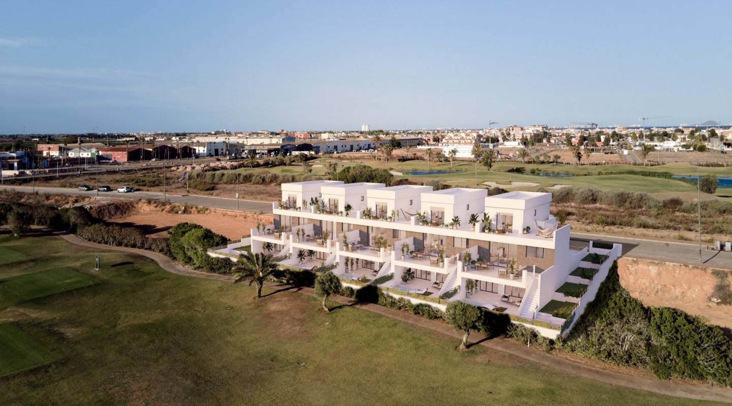 Nybyggeri - Town house - Los Alcazares - Serena Golf