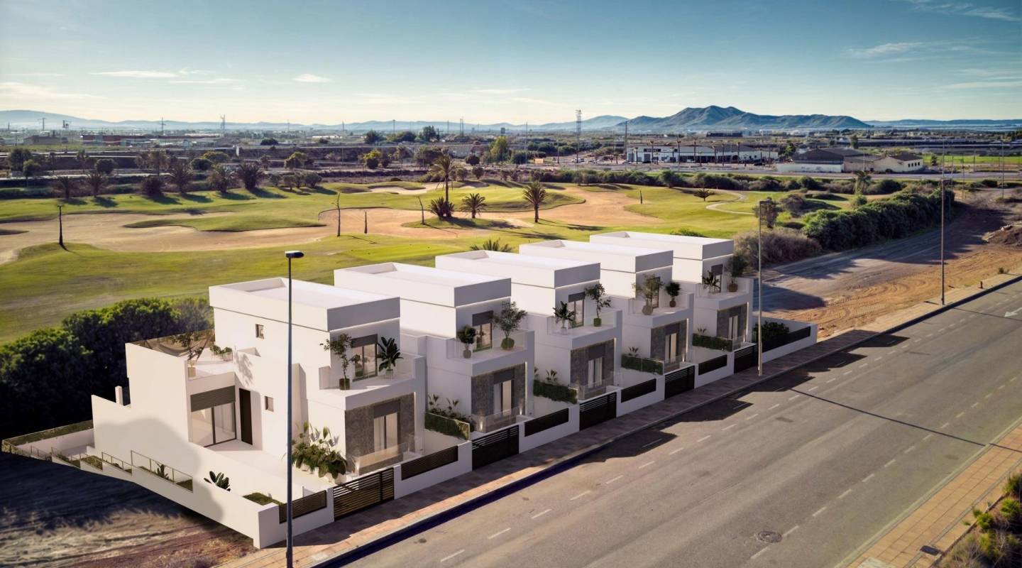 New Build - Town house - Los Alcazares - Serena Golf