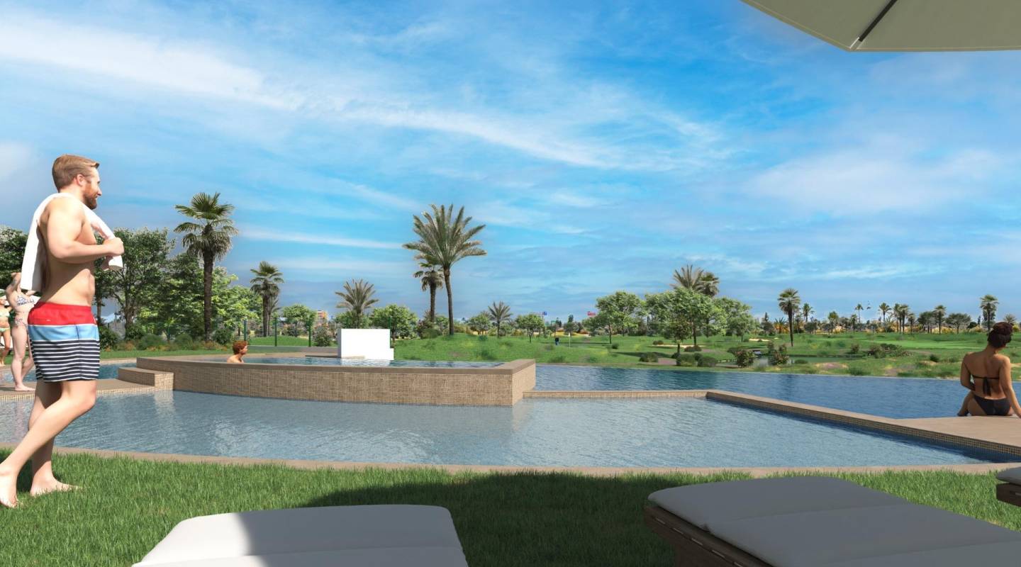 Nieuwbouw - Penthouse - Los Alcazares - Serena Golf