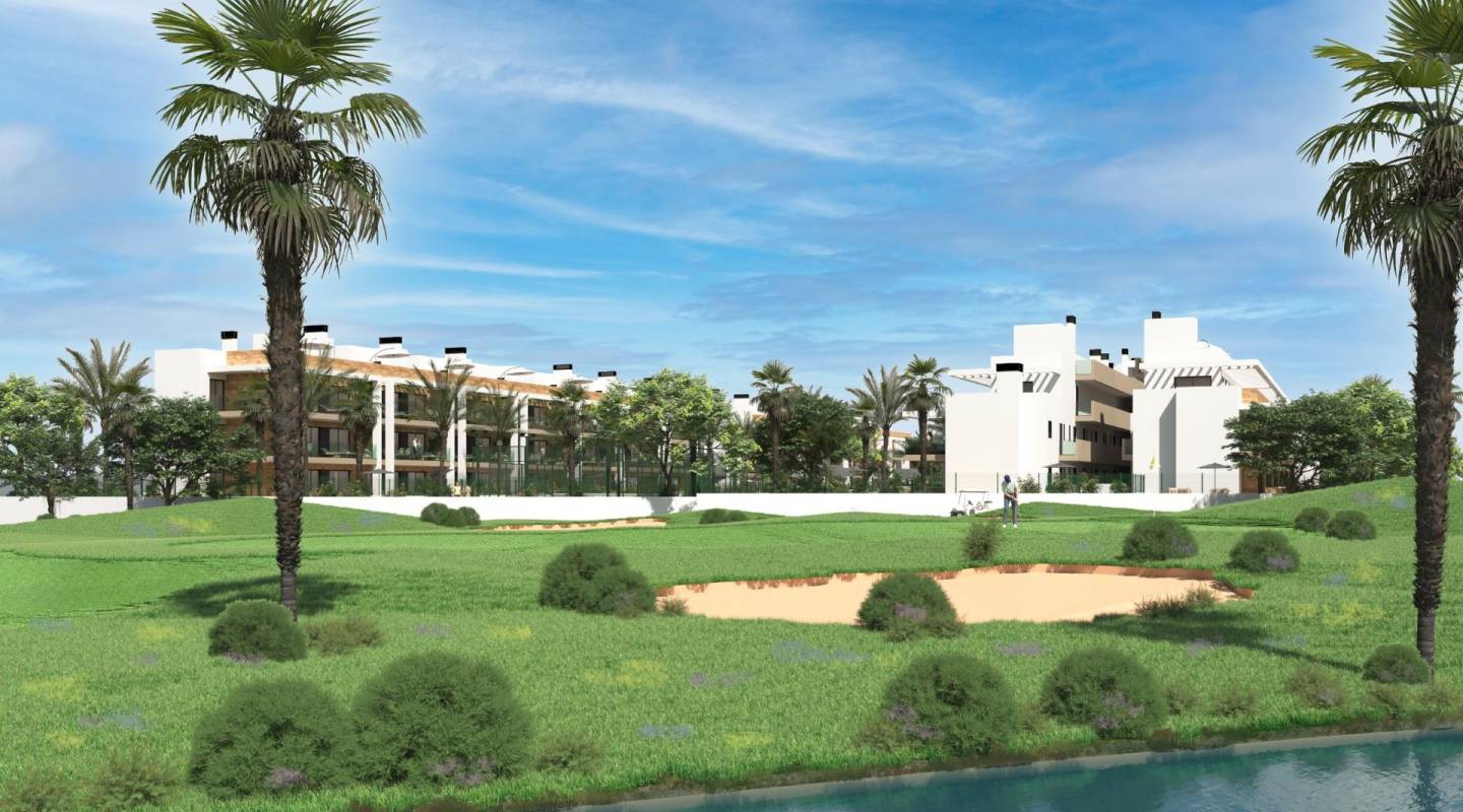 Nueva construcción  - Penthouse - Los Alcazares - Serena Golf