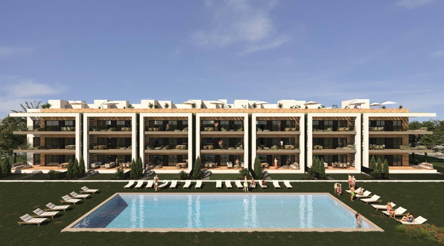 Новая сборка - Penthouse - Los Alcazares - Serena Golf