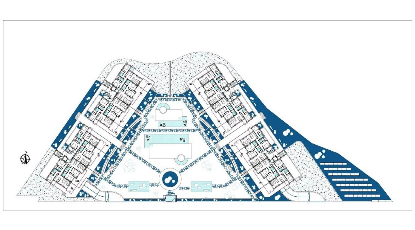 Nybyggnad - Penthouse - Torre Pacheco - Santa Rosalia Lake And Life Resort