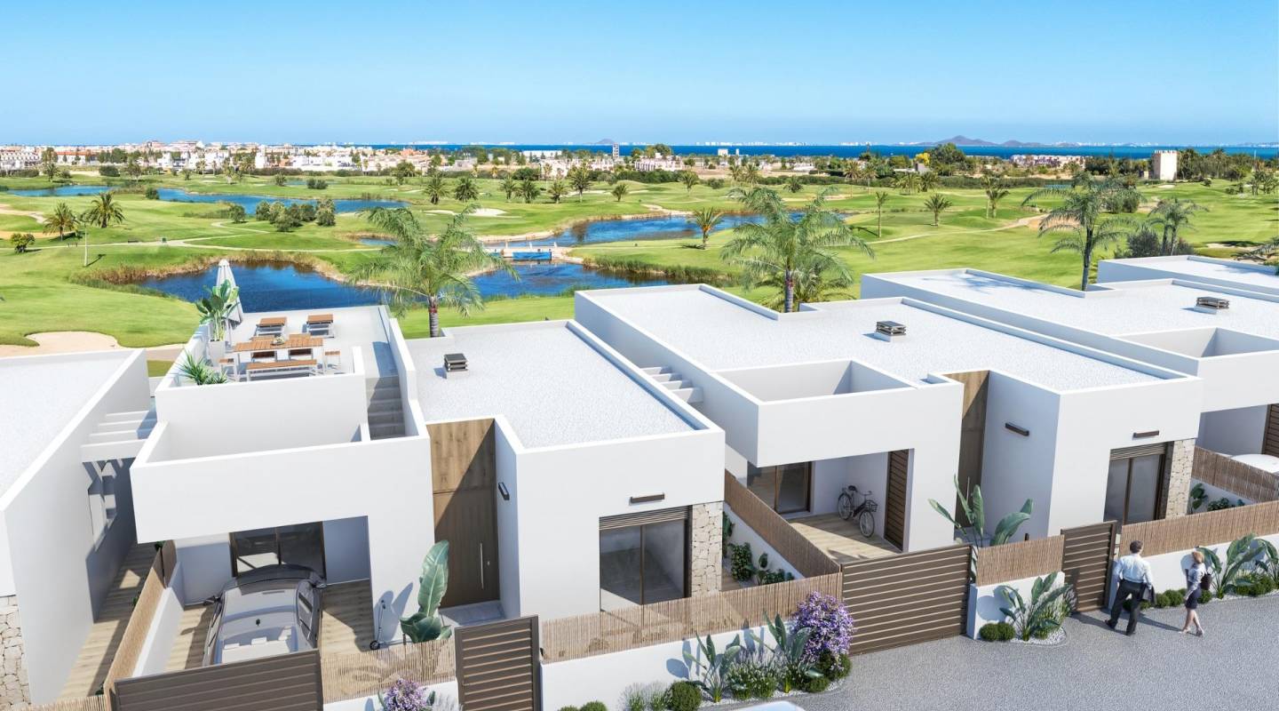 Nieuwbouw - Villa - Los Alcazares - Serena Golf