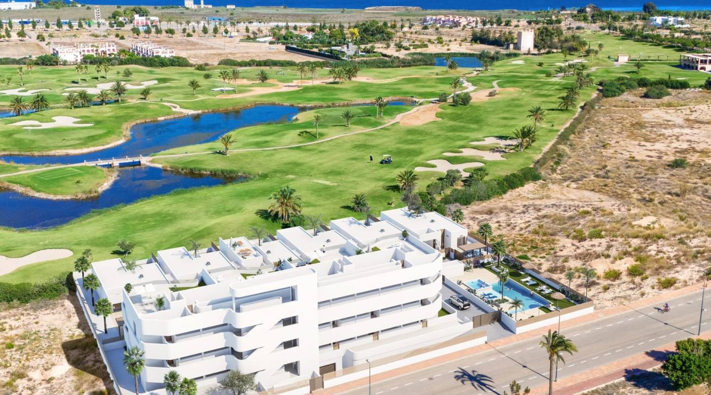 Nieuwbouw - Villa - Los Alcazares - Serena Golf