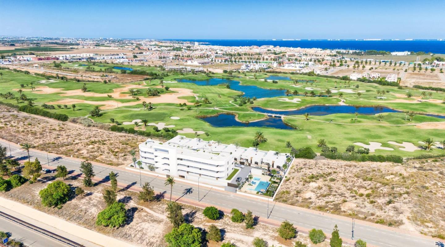 Nieuwbouw - Villa - Los Alcazares - Serena Golf