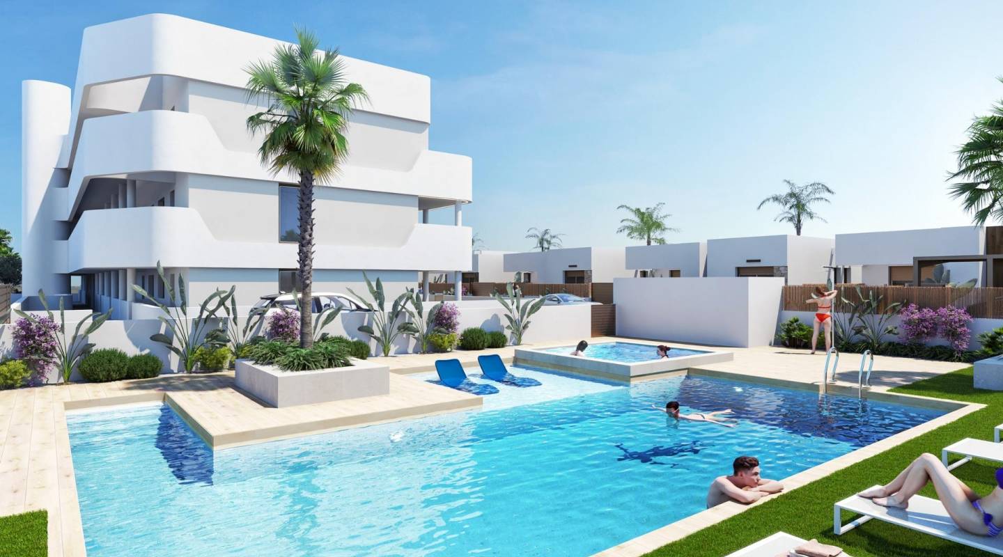 Nouvelle construction - Penthouse - Los Alcazares - Serena Golf