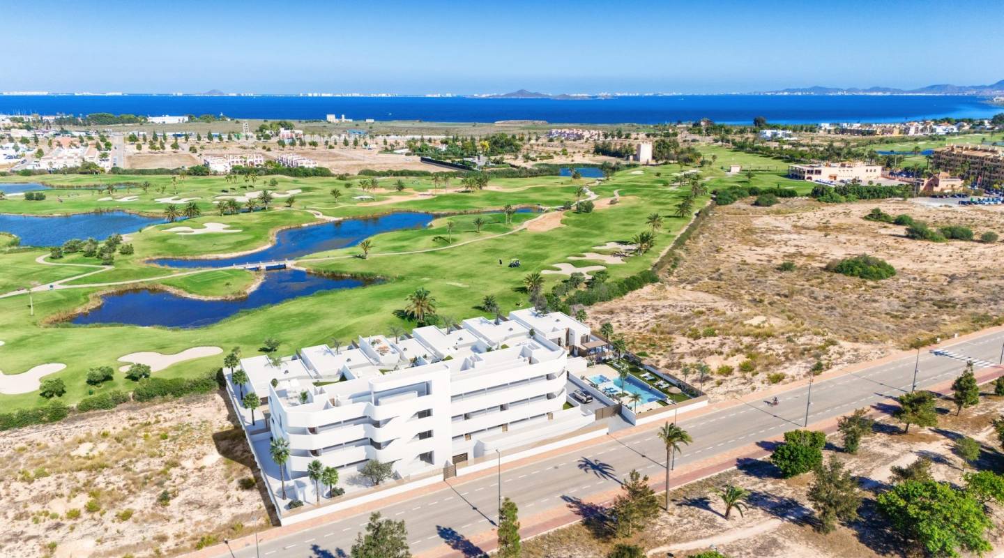 Nueva construcción  - Penthouse - Los Alcazares - Serena Golf