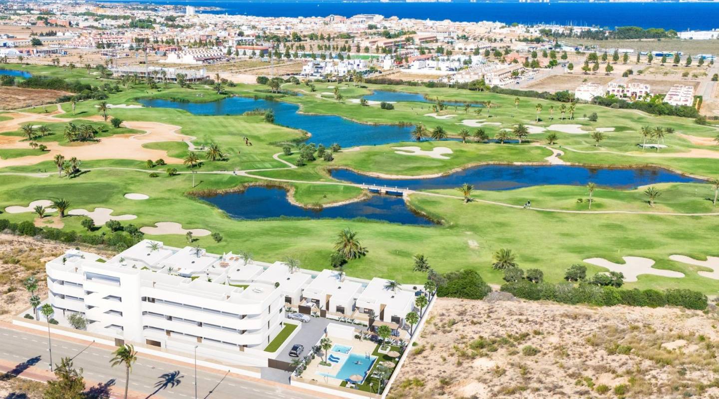 Nueva construcción  - Penthouse - Los Alcazares - Serena Golf