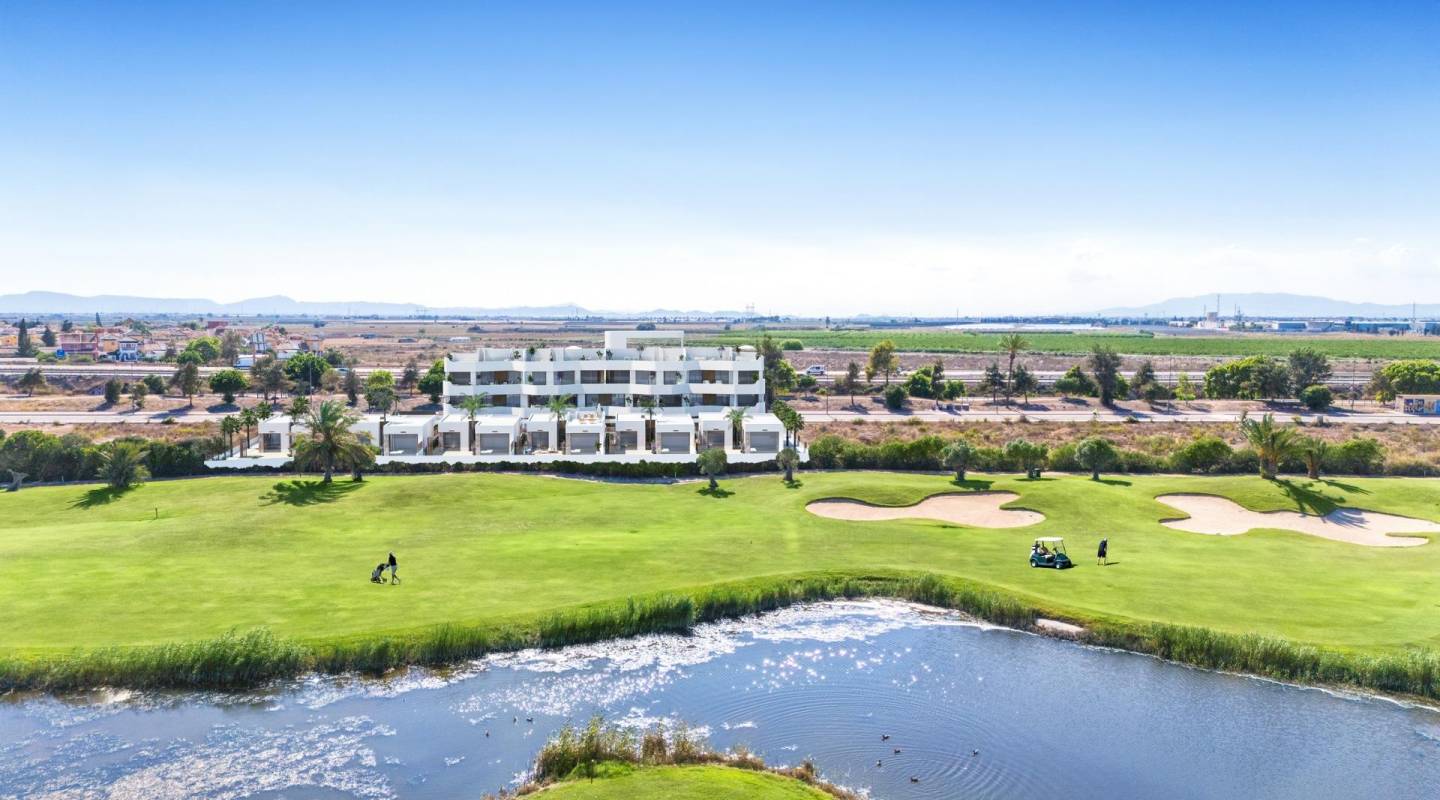 Nueva construcción  - Penthouse - Los Alcazares - Serena Golf