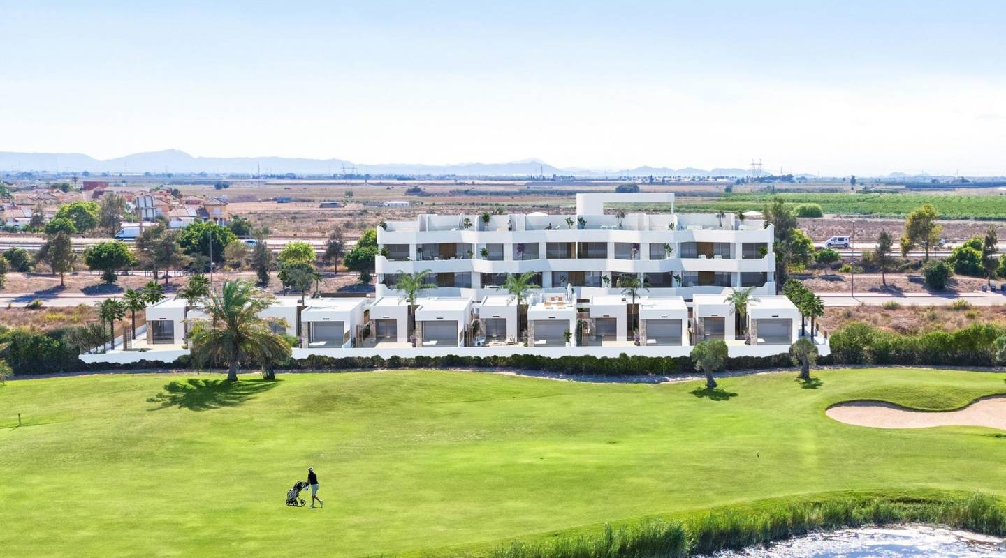 Nueva construcción  - Penthouse - Los Alcazares - Serena Golf