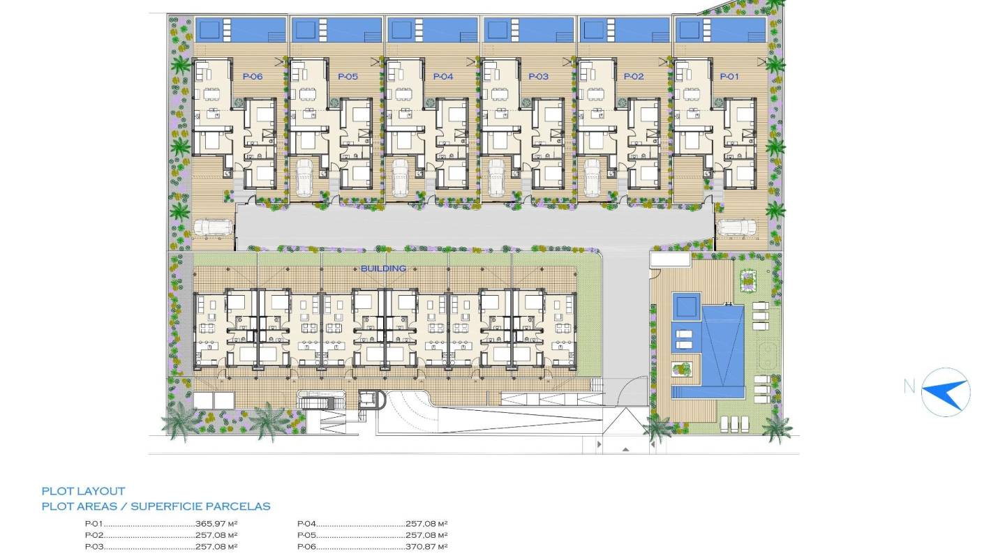 New Build - Penthouse - Los Alcazares - Serena Golf