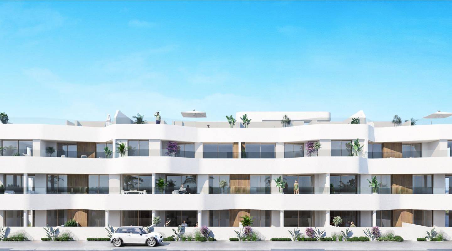 Nouvelle construction - Appartements - Los Alcazares - Serena Golf