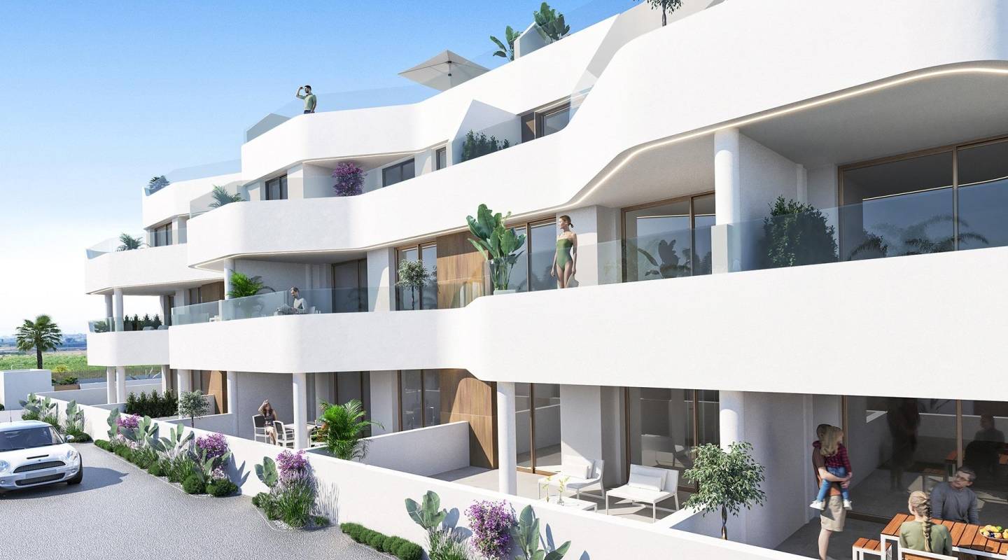 Nieuwbouw - Apartments - Los Alcazares - Serena Golf