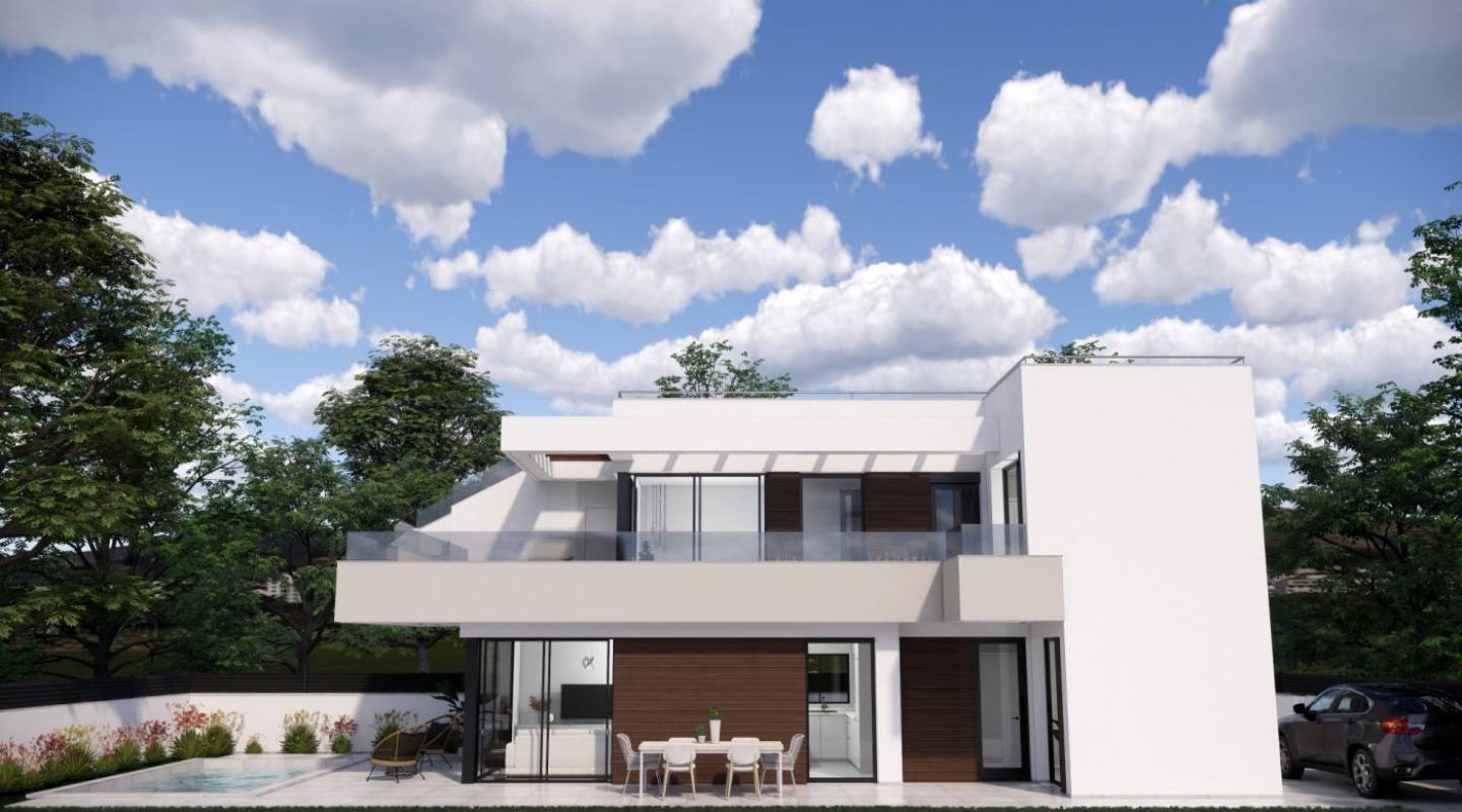 New Build - Villa  - Pilar de La Horadada - Lo Romero Golf