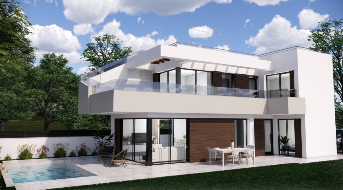 New Build - Villa  - Pilar de La Horadada - Lo Romero Golf