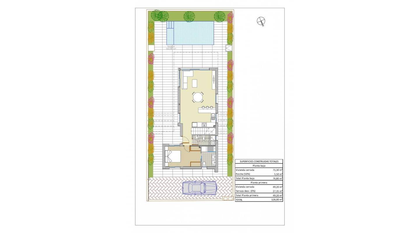 Nueva construcción  - Chalet - Pilar de La Horadada - Lo Romero Golf