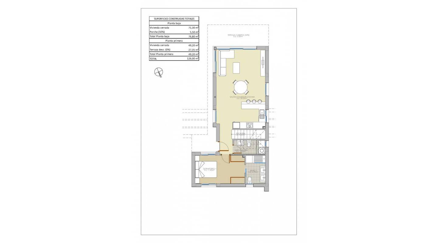 New Build - Villa  - Pilar de La Horadada - Lo Romero Golf