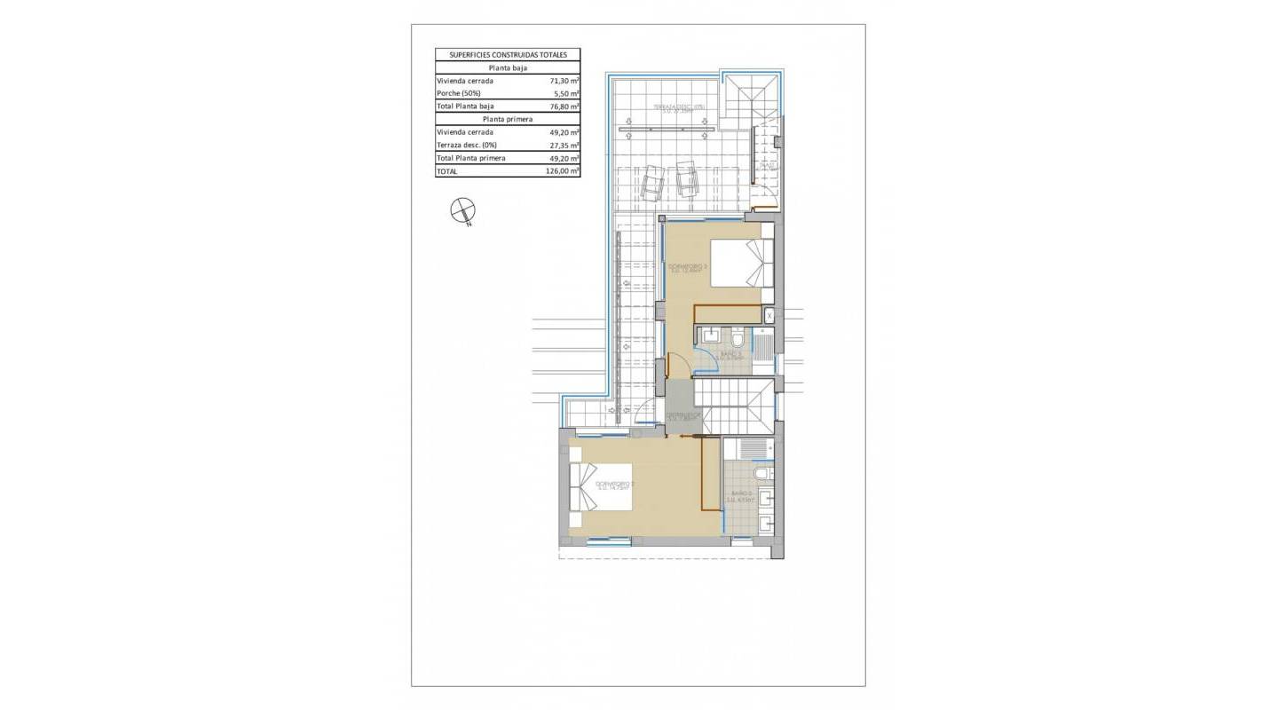 Nueva construcción  - Chalet - Pilar de La Horadada - Lo Romero Golf