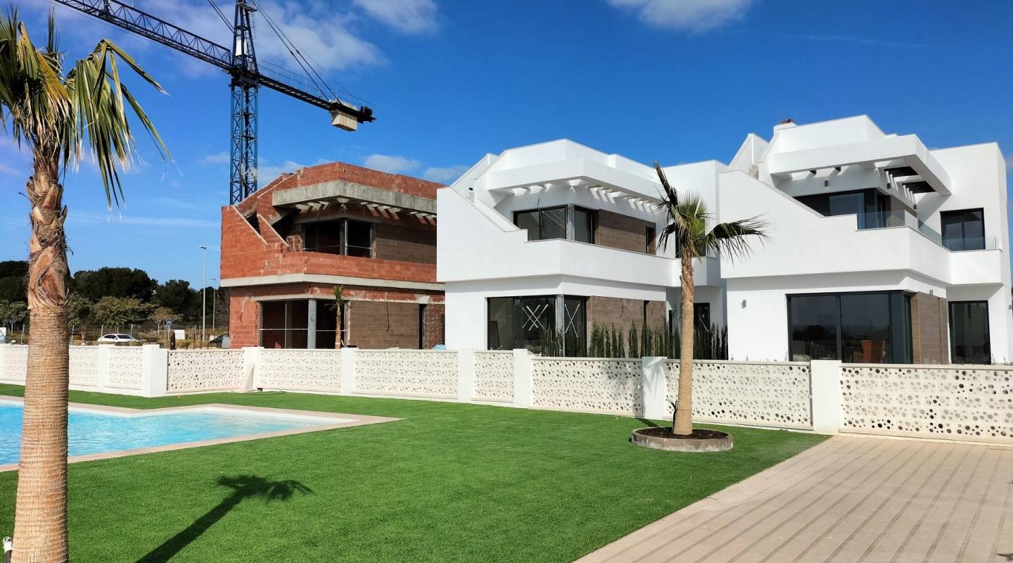 New Build - Villa  - Pilar de La Horadada - Lo Romero Golf