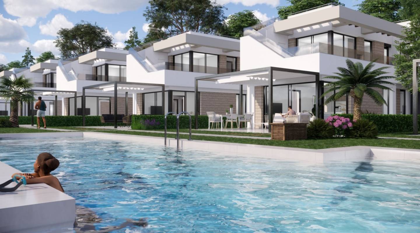 New Build - Villa  - Pilar de La Horadada - Lo Romero Golf