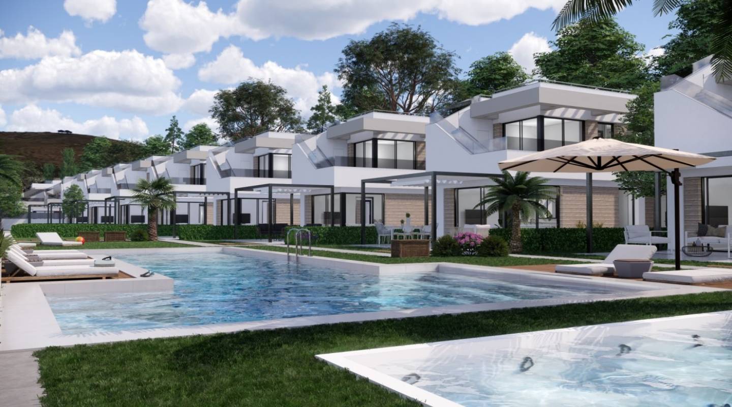 New Build - Villa  - Pilar de La Horadada - Lo Romero Golf