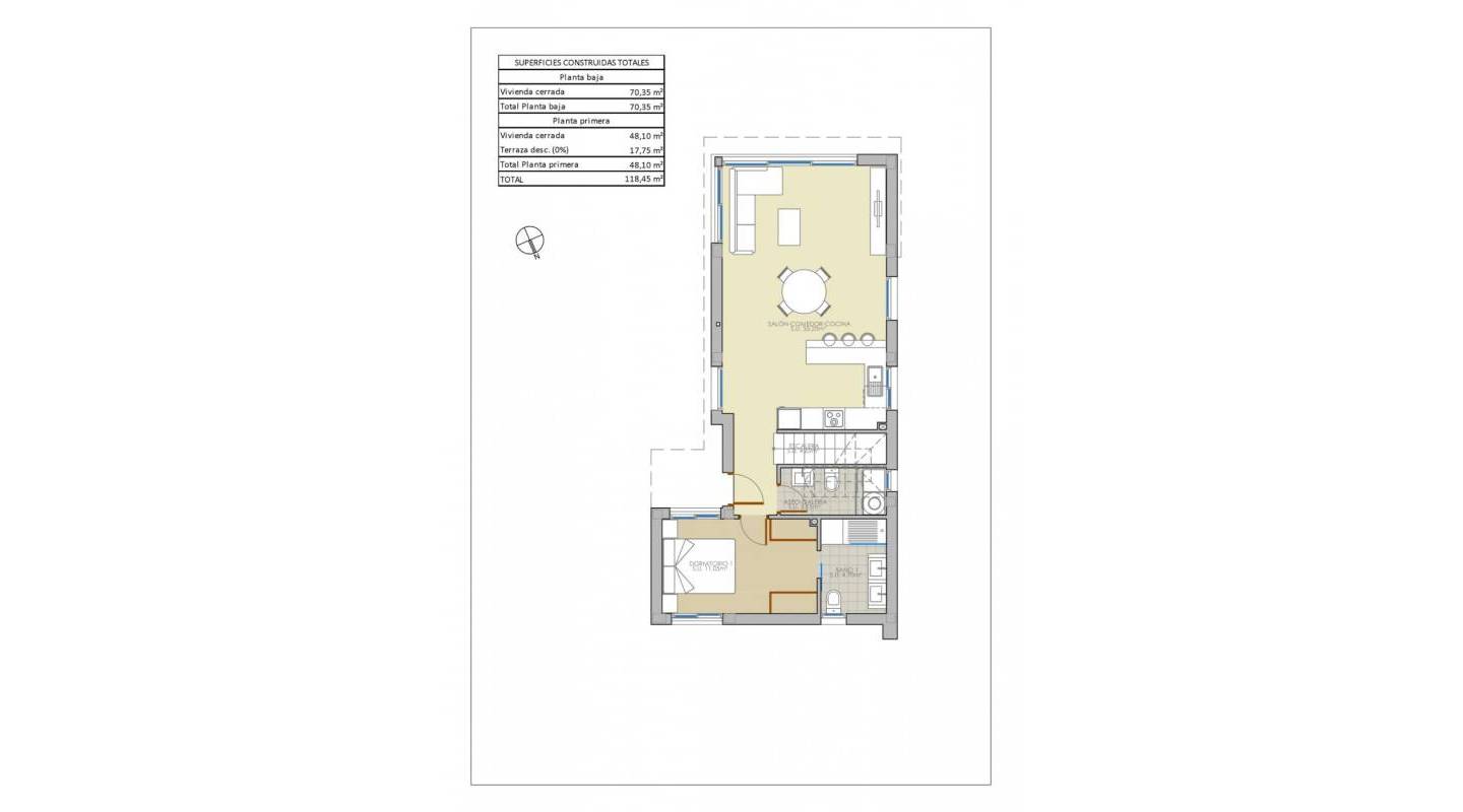 New Build - Villa  - Pilar de La Horadada - Lo Romero Golf