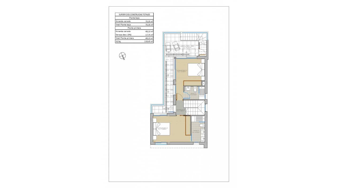 New Build - Villa  - Pilar de La Horadada - Lo Romero Golf