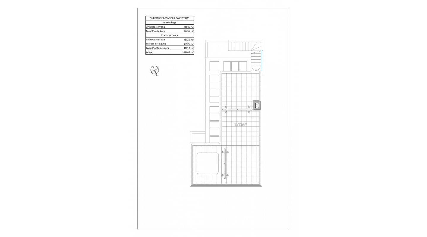 Nueva construcción  - Chalet - Pilar de La Horadada - Lo Romero Golf