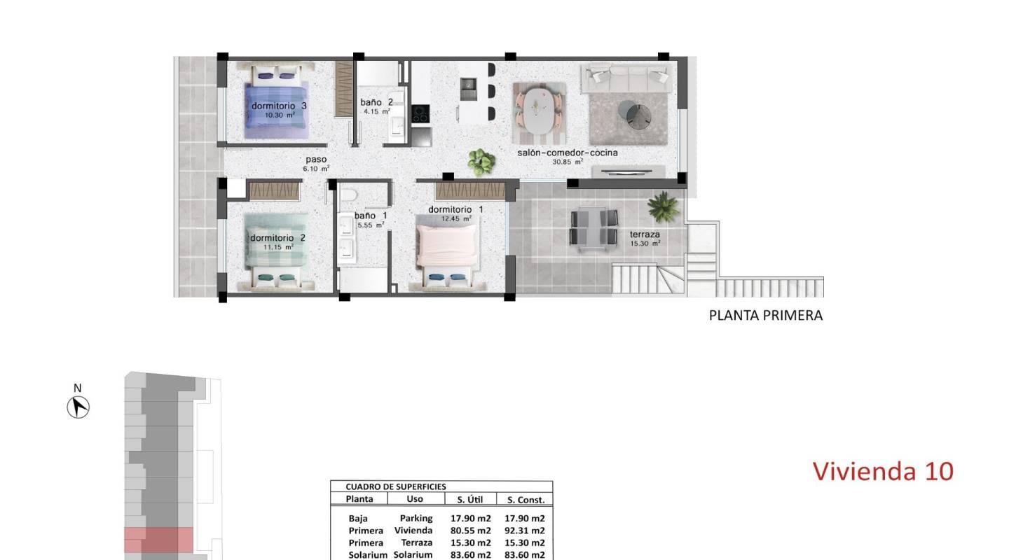 Nueva construcción  - Bungalow - Pilar de La Horadada - Polígono Industrial Zona Raimundo Bened