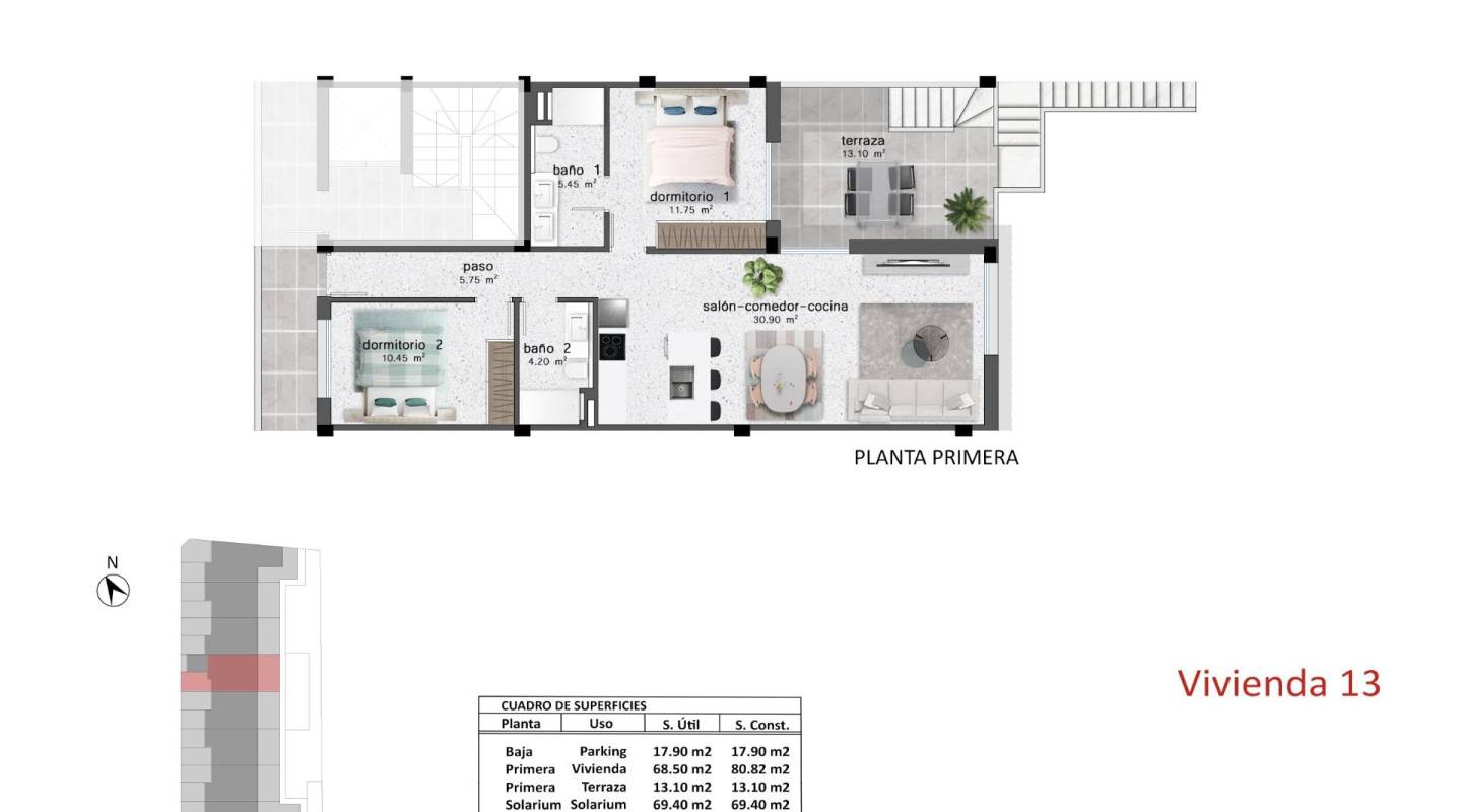 Neubau - Bungalow - Pilar de La Horadada - Polígono Industrial Zona Raimundo Bened