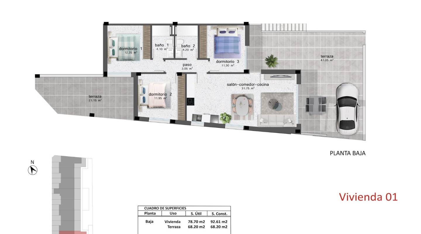 Nueva construcción  - Bungalow - Pilar de La Horadada - Polígono Industrial Zona Raimundo Bened