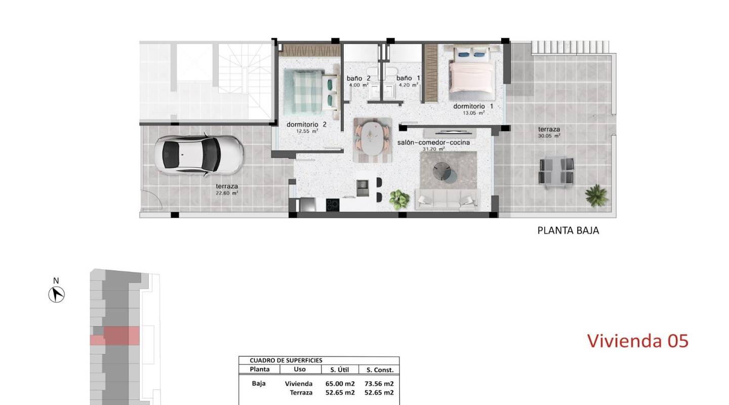 Nueva construcción  - Bungalow - Pilar de La Horadada - Polígono Industrial Zona Raimundo Bened