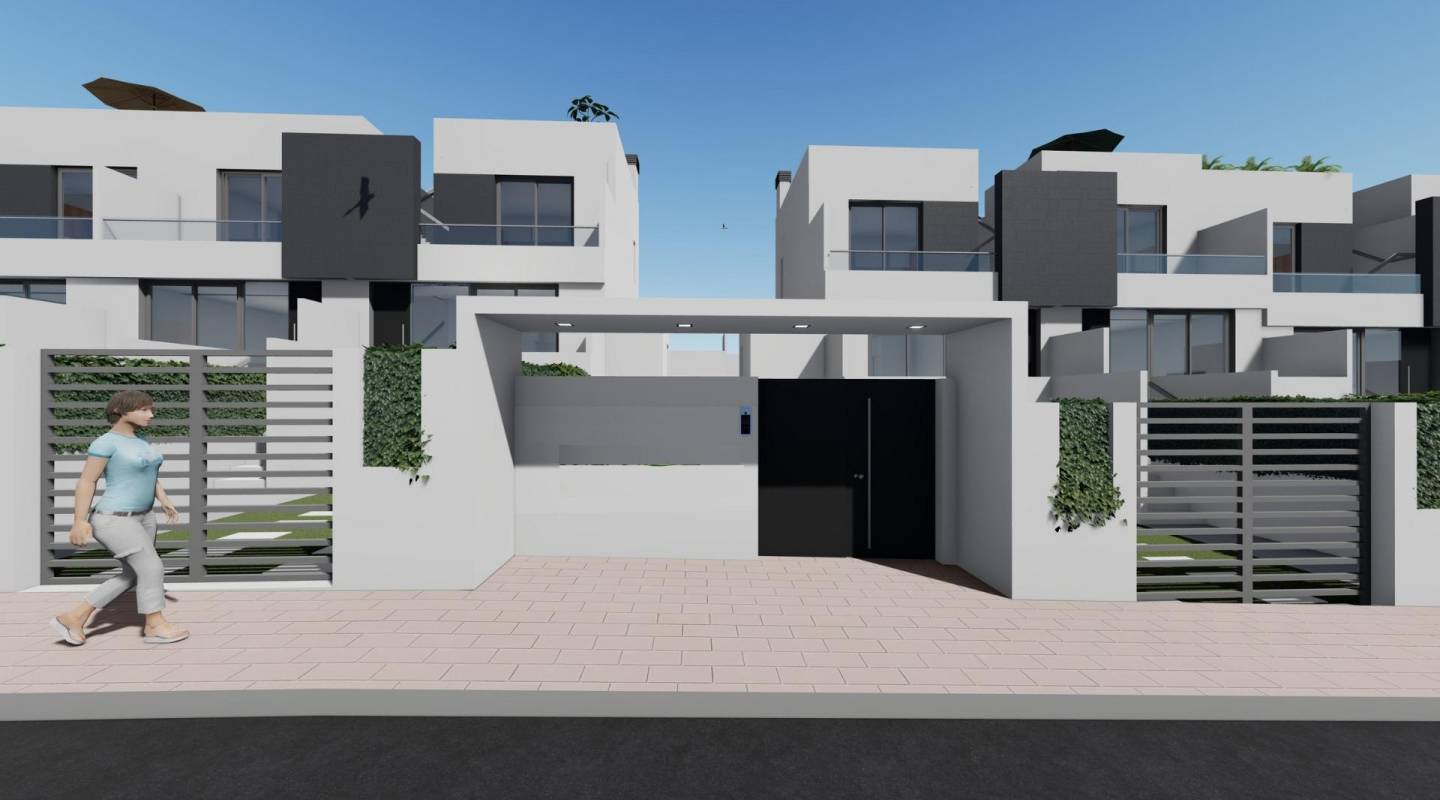 New Build - Town house - Cox - Sin Zona