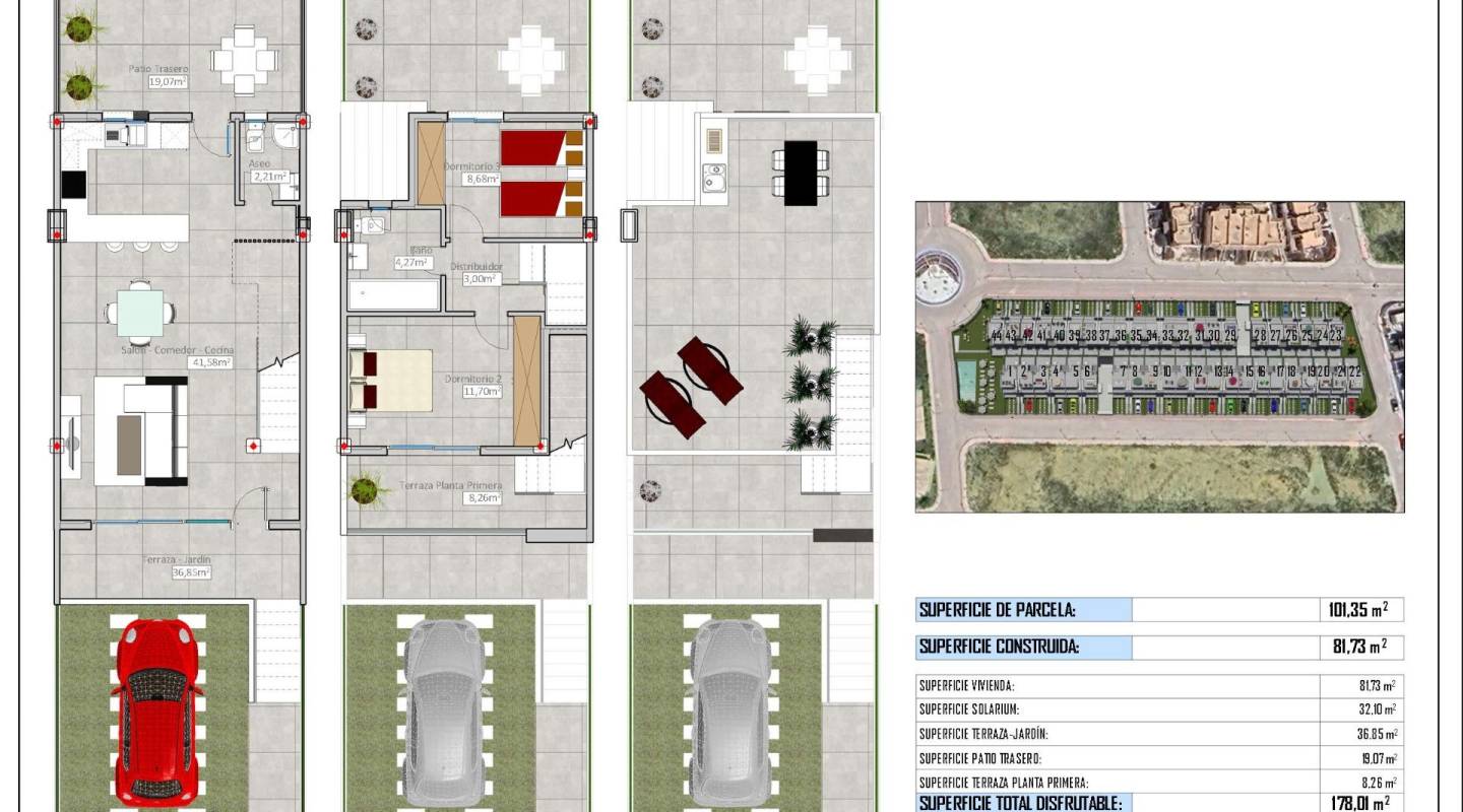 Nueva construcción  - Town house - Cox - Sin Zona