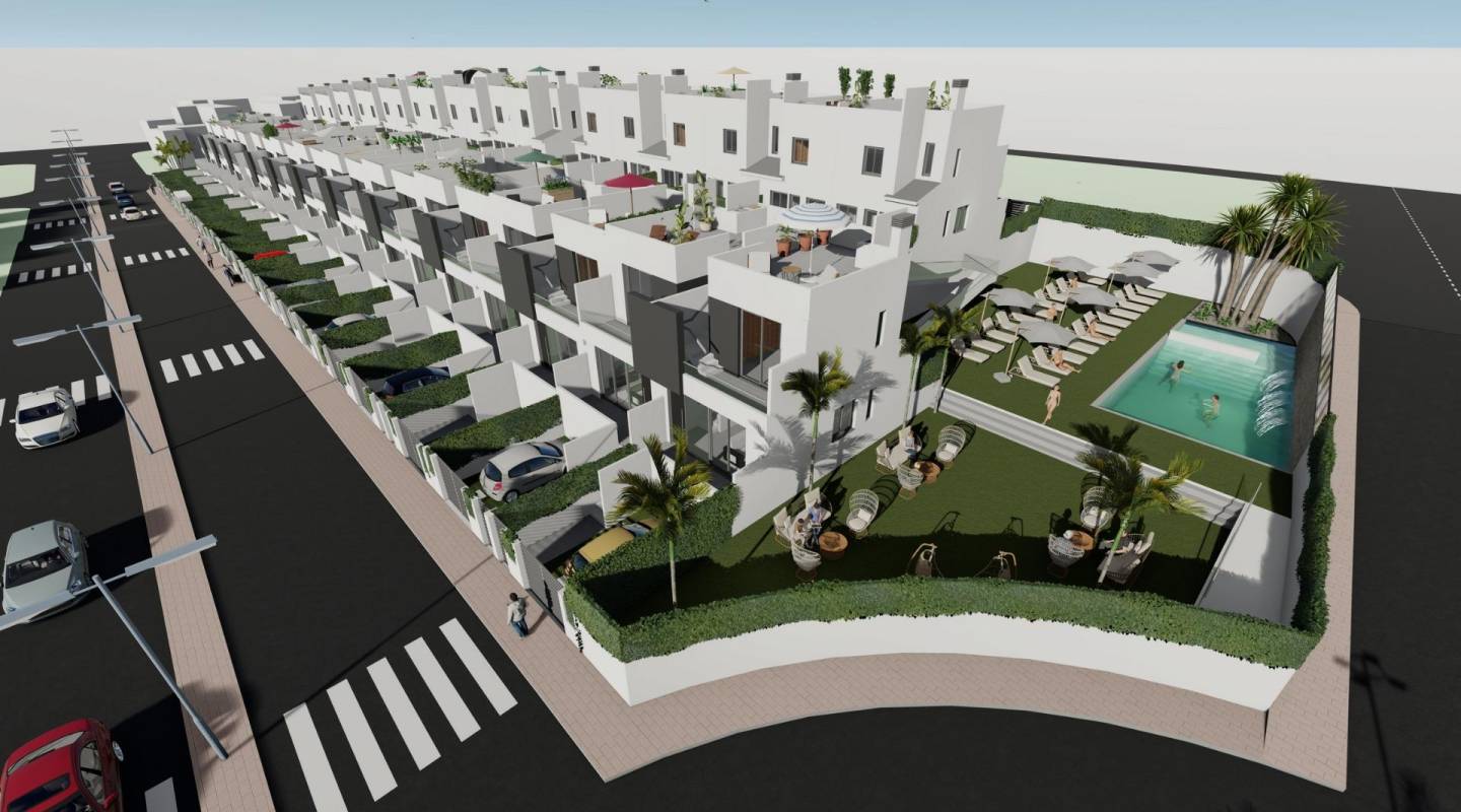 Nybyggeri - Town house - Cox - Sin Zona