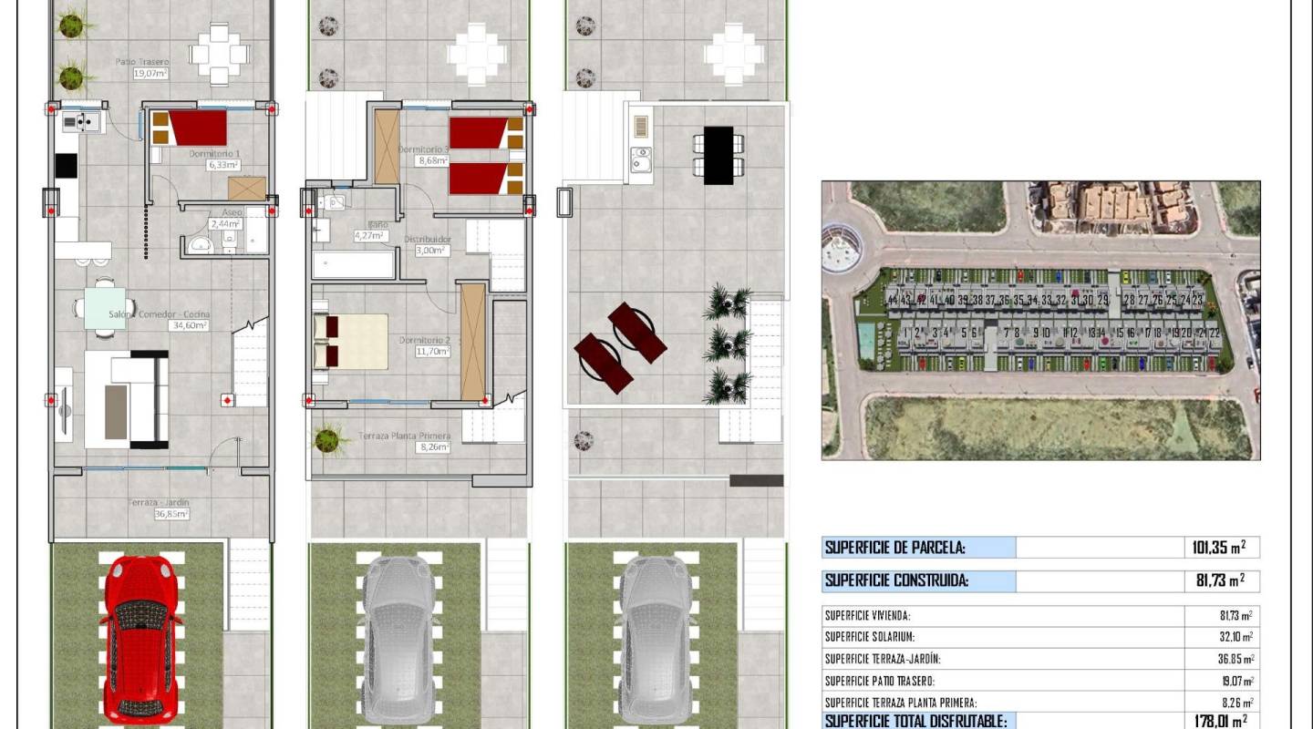 Nieuwbouw - Town house - Cox - Sin Zona