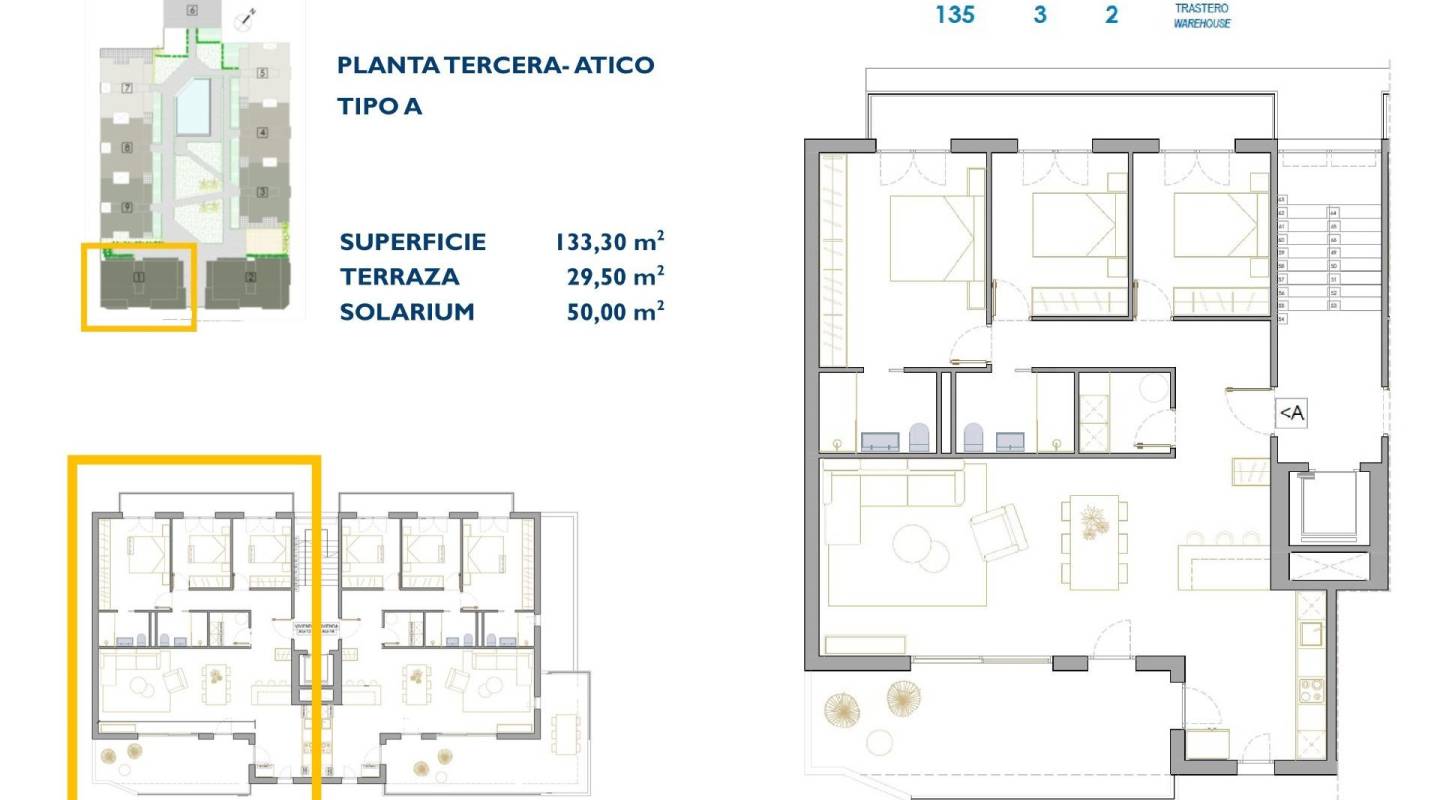 New Build - Penthouse - San Pedro del Pinatar - Pueblo