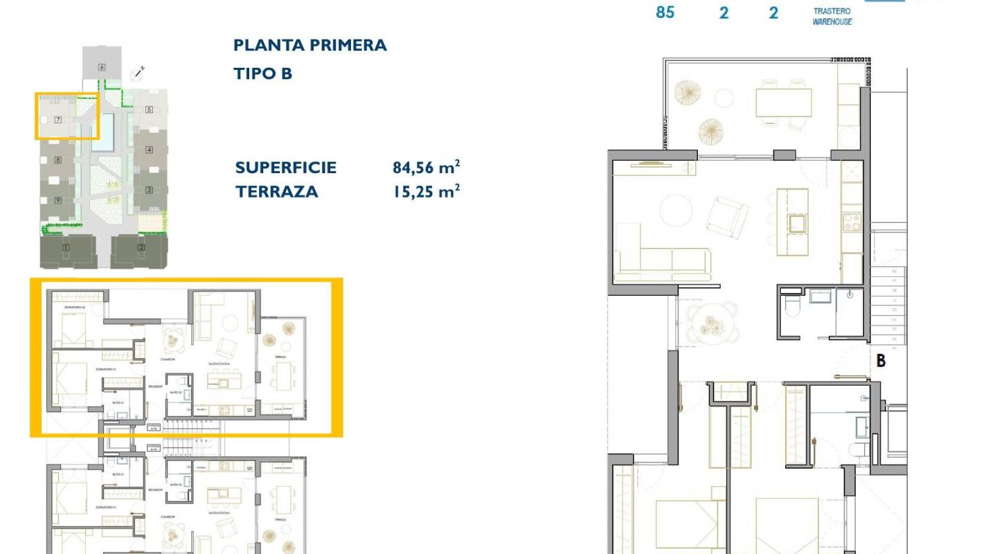 New Build - Apartment - San Pedro del Pinatar - Pueblo