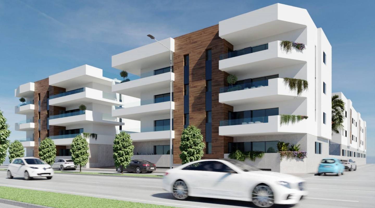 Nieuwbouw - Apartments - San Pedro del Pinatar - Pueblo