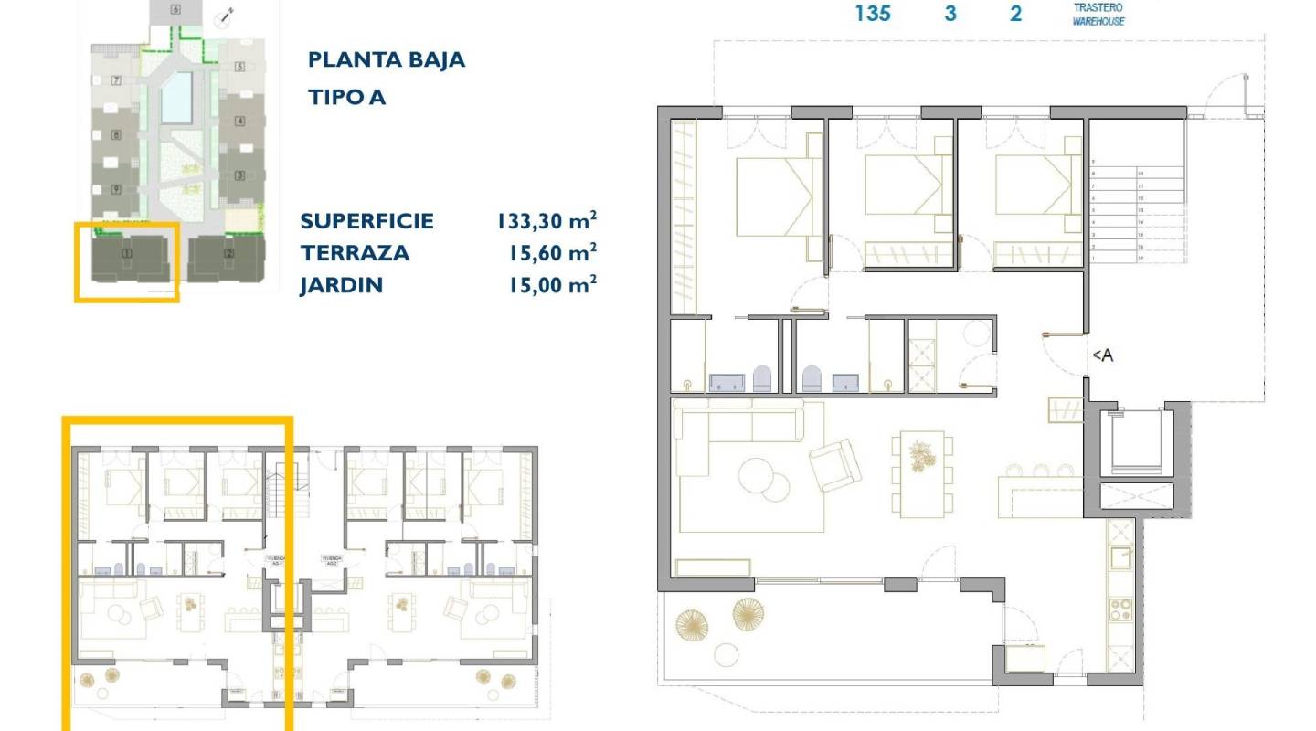 Neubau - Wohnung - San Pedro del Pinatar - Pueblo