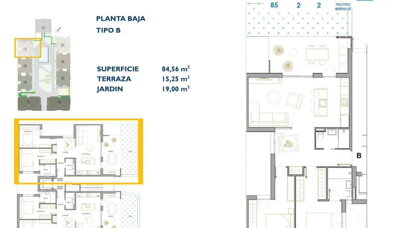 Nouvelle construction - Appartements - San Pedro del Pinatar - Pueblo