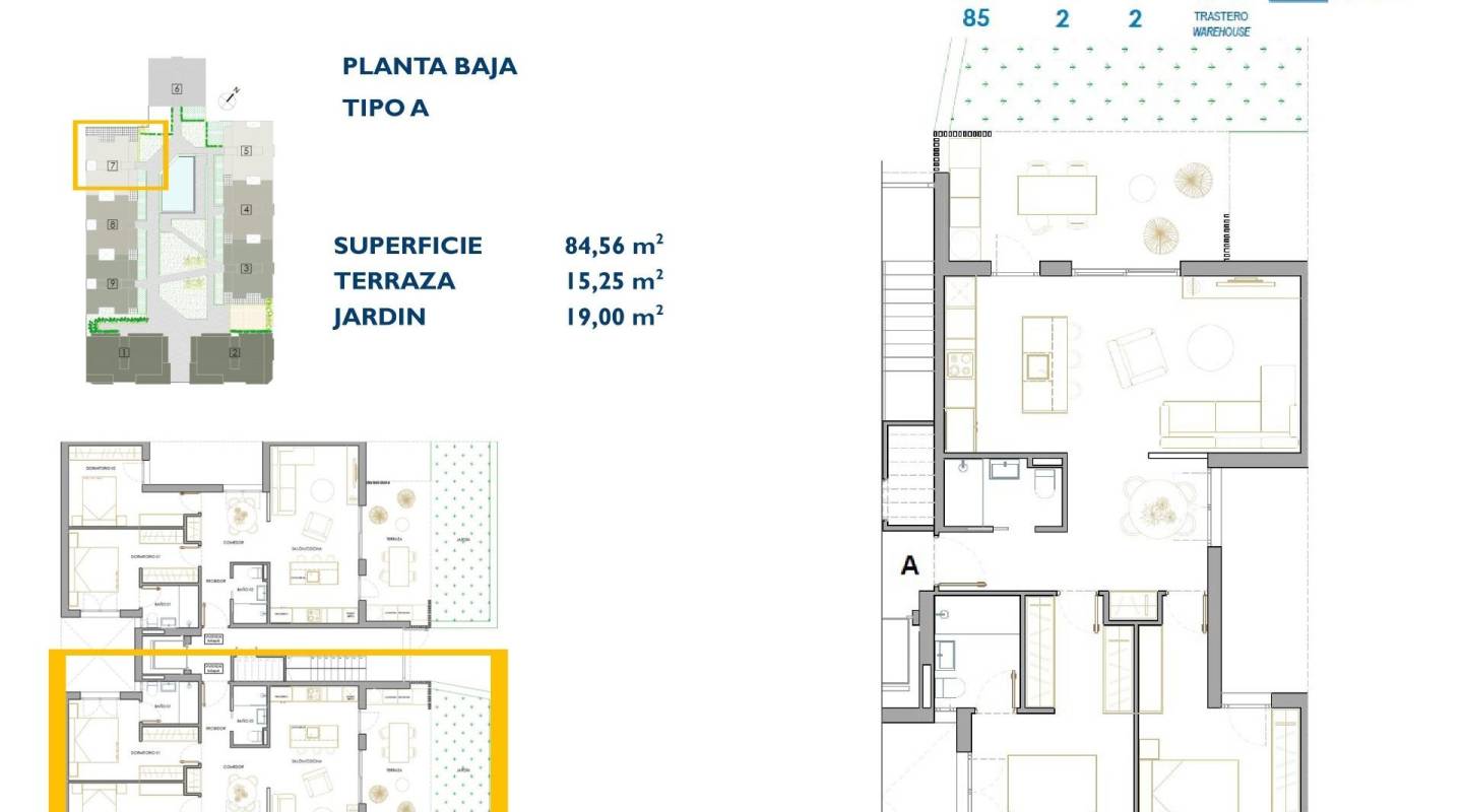 Neubau - Wohnung - San Pedro del Pinatar - Pueblo